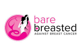 Bare Breasted ABC Logo