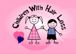 Children with Hair Loss Logo